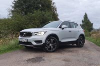 Тест-драйв Volvo XC40