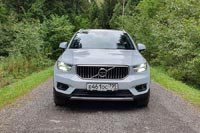 Тест-драйв Volvo XC40