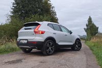 Тест-драйв Volvo XC40