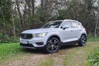 Тест-драйв Volvo XC40