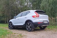 Тест-драйв Volvo XC40