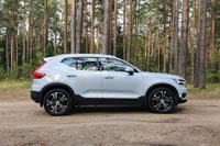 Тест-драйв Volvo XC40