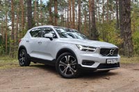 Тест-драйв Volvo XC40