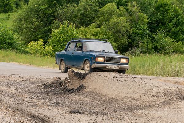 В России могут запретить ездить на старых автомобилях